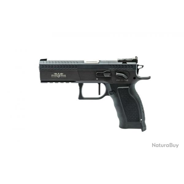 DESTOCKAGE - NEUF - PHOENIX SWISS - PISTOLET - CAT B - PREDATOR ALU POLYMER SA - 9MM - PRR41S3211211