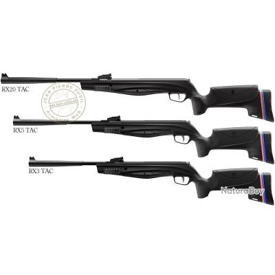 Carabine à plombs STOEGER RX série TAC 4.5 mm RX3 - Carabines à plomb ...