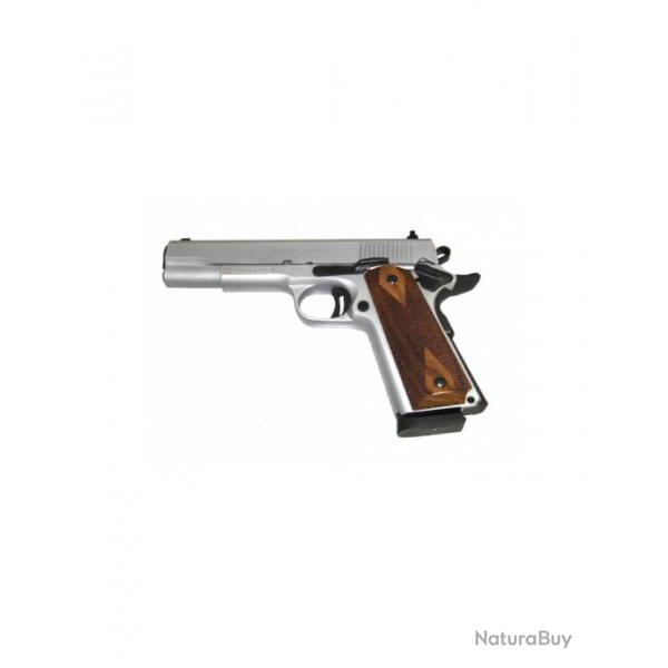 DESTOCKAGE - NEUF - TANFOGLIO - PISTOLET - CAT B - 1911 WITNESS CHROME - 45 ACP - 5" - 002435