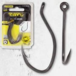 HAMECONS SILURE MEGA HOOK DG PAR 6 Taille 10/0