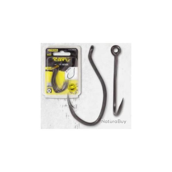 HAMECONS SILURE MEGA HOOK DG PAR 6 Taille 10/0