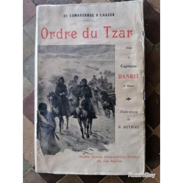 Livre ordre du tzar par le capitaine danrit