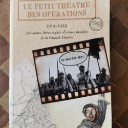 Le petit théâtre des opérations 14-18 de Julien hervieux