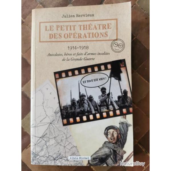 Le petit thtre des oprations 14-18 de Julien hervieux