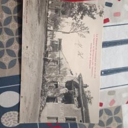 Carte postale ww1 fonderie de Chaufontaine, Lorraine