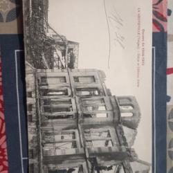 Carte postale ww1 usine et château amos , la Neuveville vosges