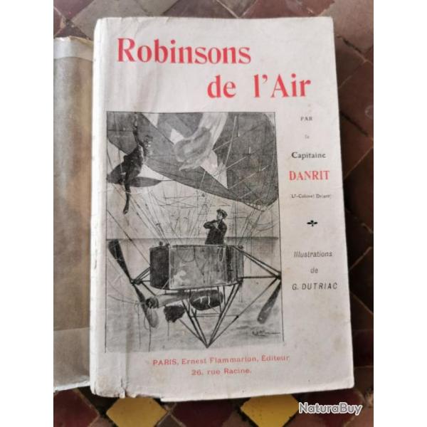 Robinsons de l'airPar le capitaine danrit