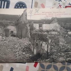 Carte postale ww1 Grevic, Lorraine