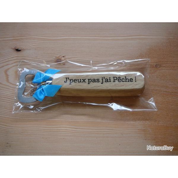 dcapsuleur en bois srigraphi"j'peux pas j'ai pche"