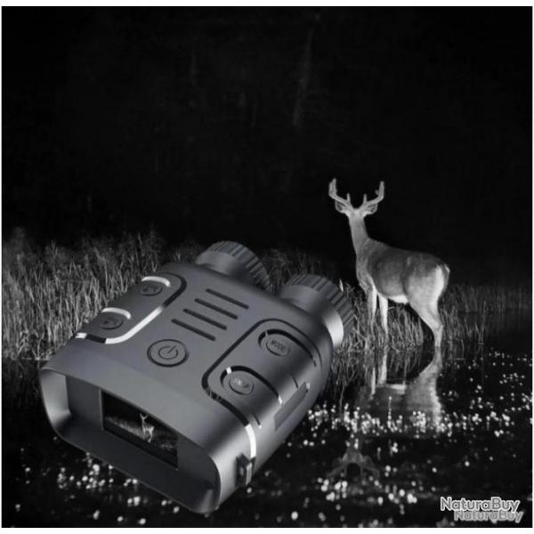 Jumelles Numriques Chasse Vision Nocturne Infrarouge Zoom 5X Nocturne ref:235