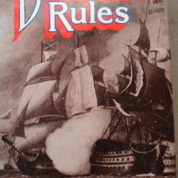 Britannia Rules: Classic Age of Naval History 1793-1815, signed by author C. Northcote Parkinson,