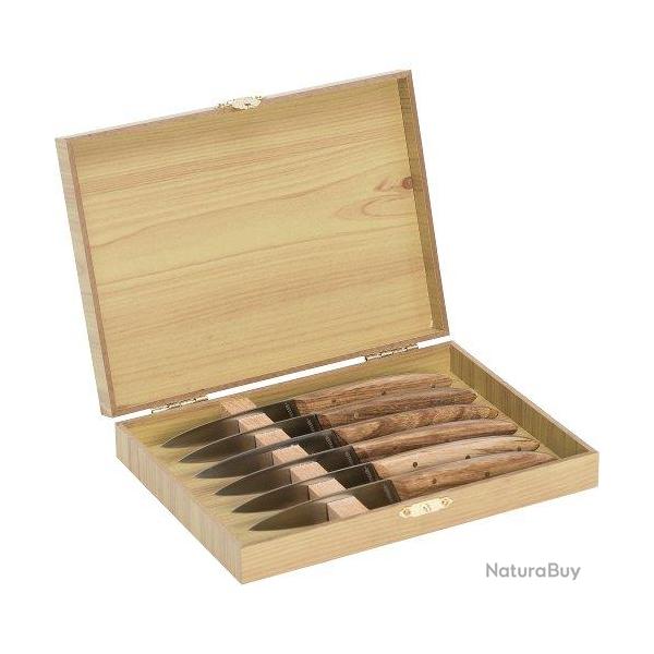 Coffret Couteaux de table