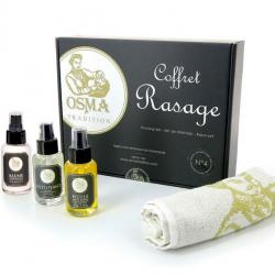 Osma COFFRET TRADITION OSMA (3 FLACONS DE 50ML + SERVIETTE)