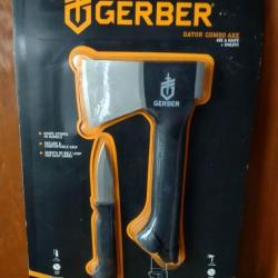 HACHE + COUTEAU GERBER Gastor-Combo Axe