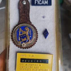 Médaille de l école militaire préparatoire de Billom