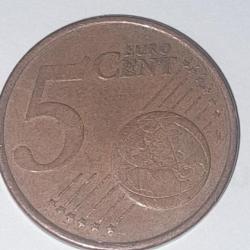 5 centimes  1999  rare ( fauter)