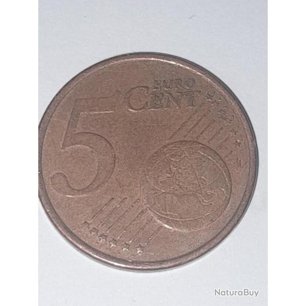 5 centimes  1999  rare ( fauter)