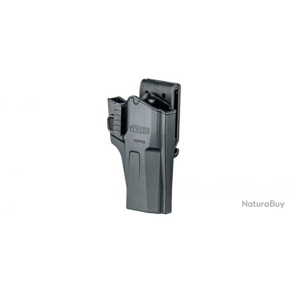 Holster en polymre Umarex pour pistolet T4E TP 50 / HDP 50 RAM cal.50