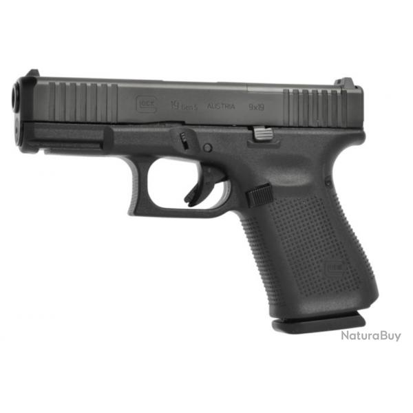 GLOCK 19 GEN 5 FS MOS