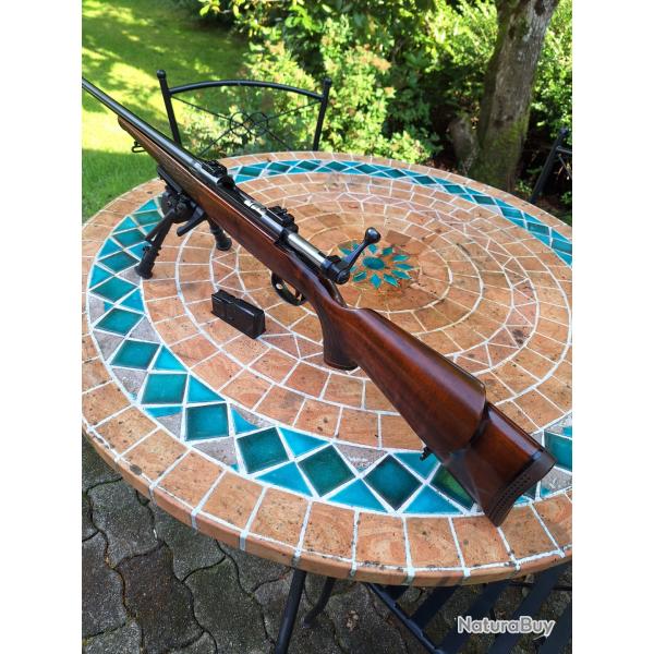 Carabine Anschutz / Stevens mod 110 calibre 7mm 08 remington ,Superbe tat  , carabine rare