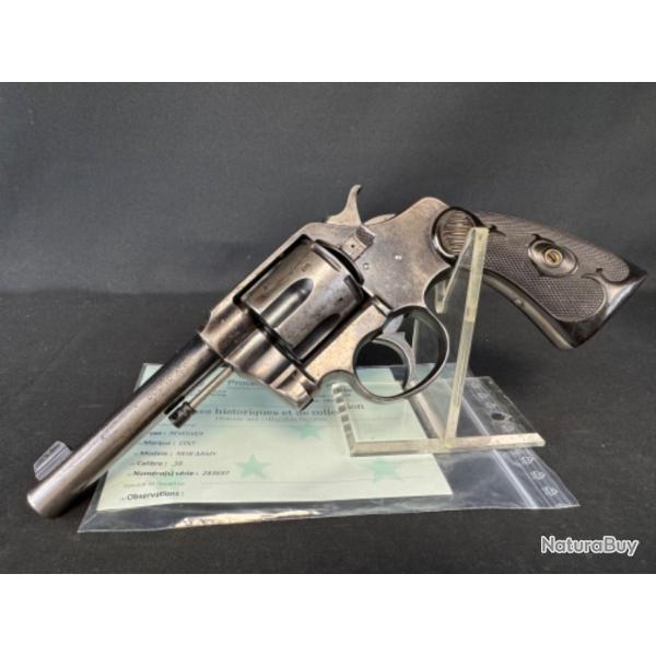 colt 1895/1907 grosse carcasse 38