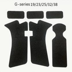 Grip autocollant pour glock 19/23/25/32