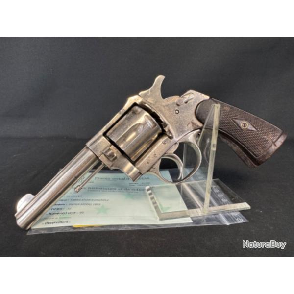 revolver pieper 1893 cal 32/20