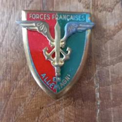 Insigne militaria FFA