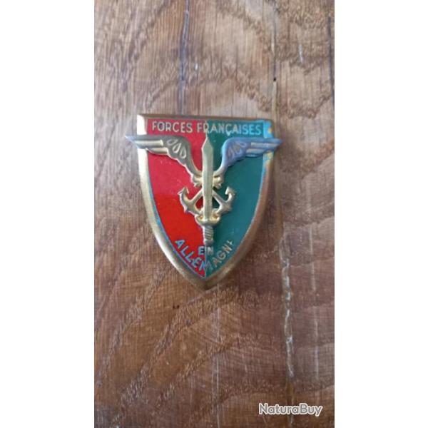 Insigne militaria FFA