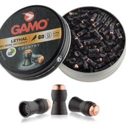 Plombs 4.5 mm Lethal Master - GAMO - Boite de 100