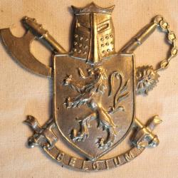 TRÈS RARE Insigne béret para commando Belgique Luxembourg Commando belgo luxembourgeois SDC24KAM017