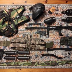 Kit complet BT-4 Combat