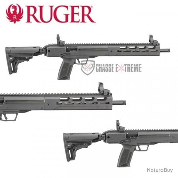 Carabine RUGER Lc Carbine 41cm Cal 5.7X28mm Crosse Pliante