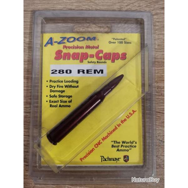 Douilles amortisseur A-Zoom - Calibre 280 REM (7mm-06 REM)