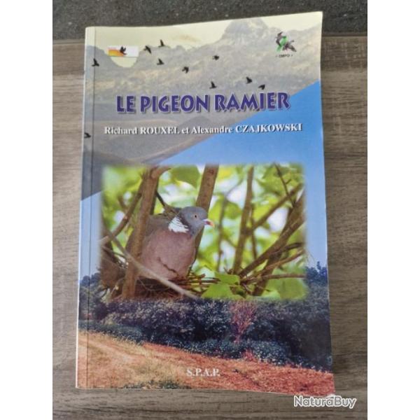 Livre sur le pigeon ramier