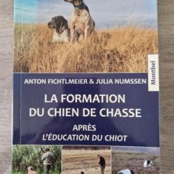 Livre sur la formation du jeune chien de chasse