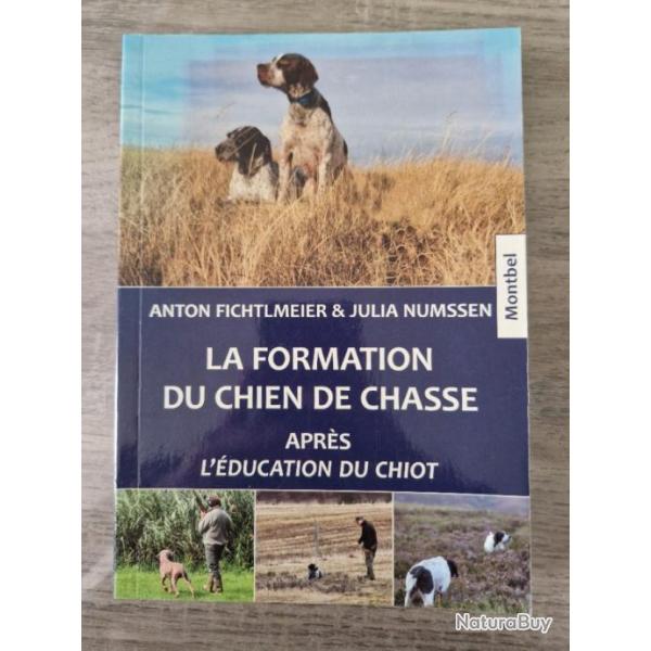 Livre sur la formation du jeune chien de chasse