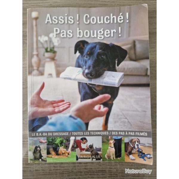 Livre dressage du chien