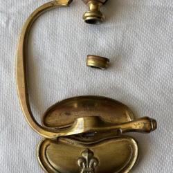 garde épée fleur de lys mle 1816