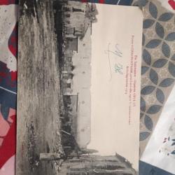Carte postale cpa ww1 ferme de chaufontaine