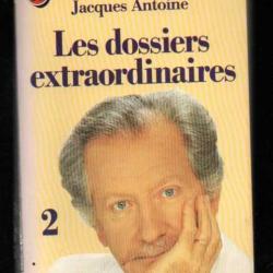 les dossiers extraordinaires tome 2 de pierre bellemare et jacques antoine j'ai lu