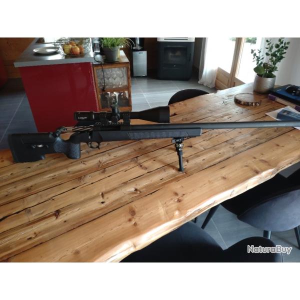 Carabine rubis tactical 308 win canon lourd