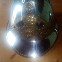 Casque de pompier beaumont sur Sarthe