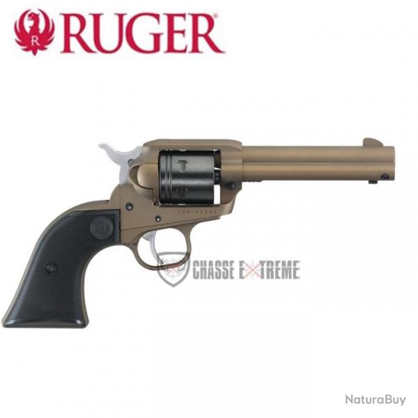 Revolver RUGER Wrangler 3.75" Cal 22 Lr Bronze