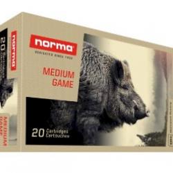 Munitions NORMA 9.3x62 Vulkan 15g 232 grains Norma Vulkan par 20