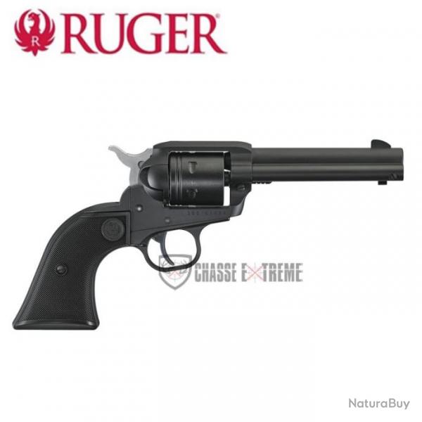 Revolver RUGER Wrangler 3.75" Cal 22 Lr Noir