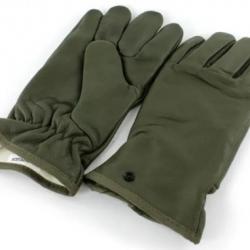 Gants en cuir armée Française