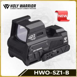 Holy Warrior Viseur Point Rouge HWO SZ1B BK Paiement en 3 ou 4 fois - LIVRAISON GRATUITE !!