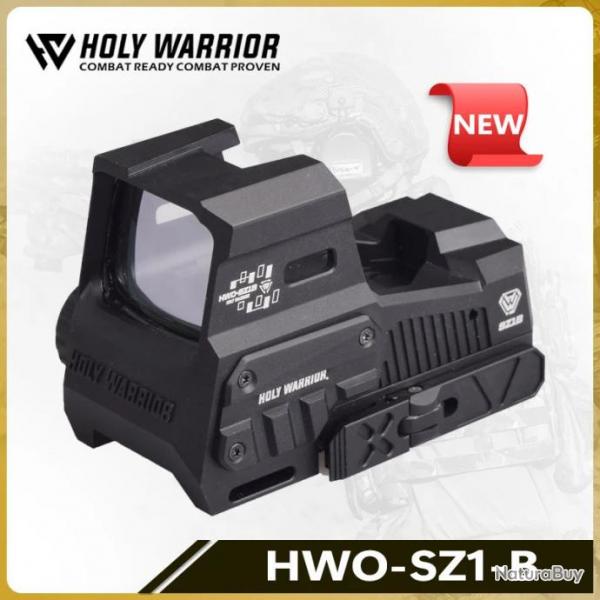 Holy Warrior Viseur Point Rouge HWO SZ1B BK Paiement en 3 ou 4 fois - LIVRAISON GRATUITE !!