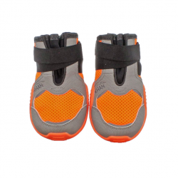 Chaussures I-Dog Pad N'Air KHAN - Par paire - Orange / 45 mm